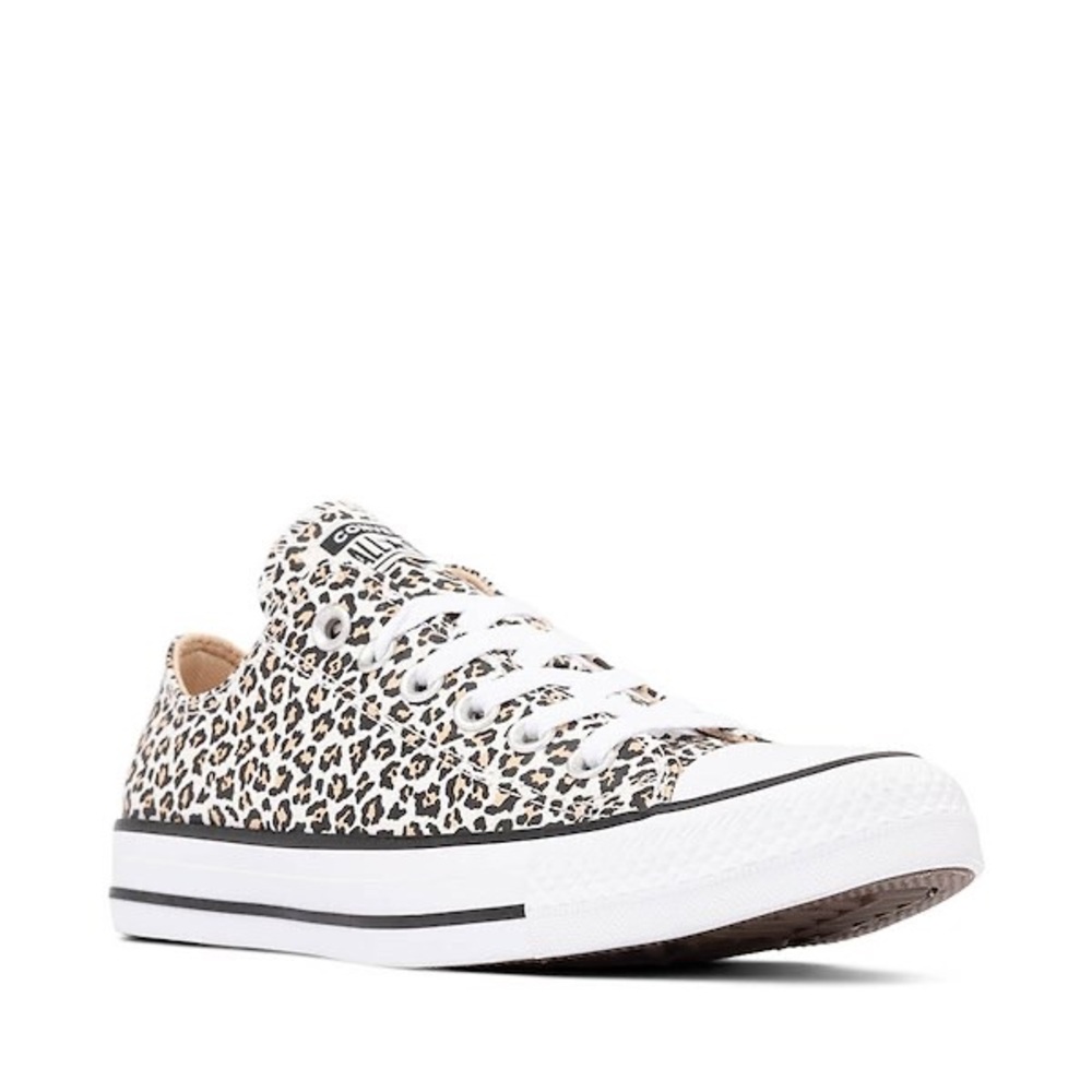 Leopard Print Women's Sneakers